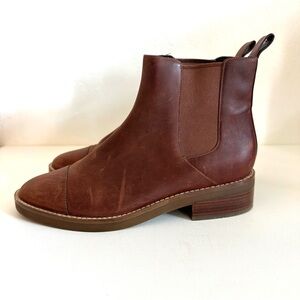 Cole Haan Brown Ankle Boots